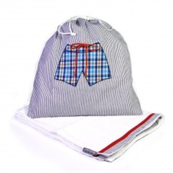 zwemtas met handdoek jongen